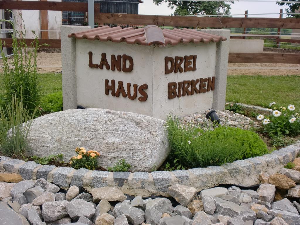 Апартаменты Landhaus Dreibirken Ротенбург-на-Таубере Экстерьер фото